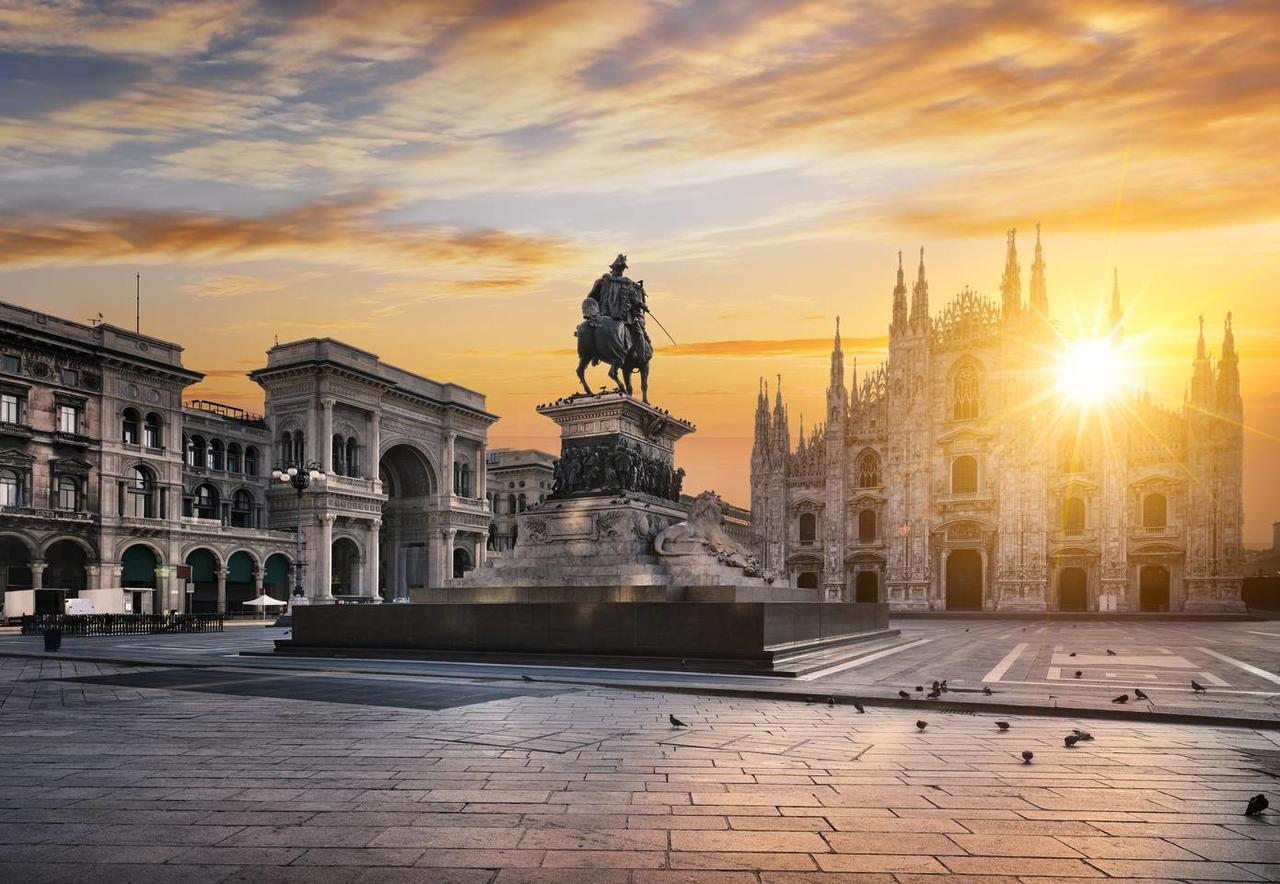 Brand New! Luxurious Apartment In Heart Of Milano Dış mekan fotoğraf